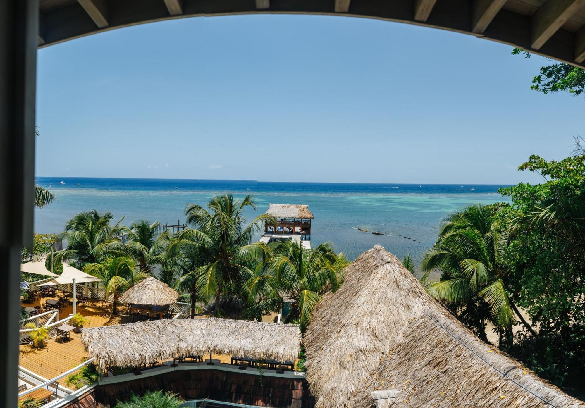 Tranquilseas Eco Lodge & Dive Center Сэнди-Бей Экстерьер фото